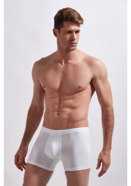 josejuan 3'lü Erkek Boxer Koton Likralı Yan Dikişsiz 1001 fiyatları