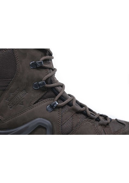 Deri Kahve Erkek Tactical Bot P1491NKA fırsatları