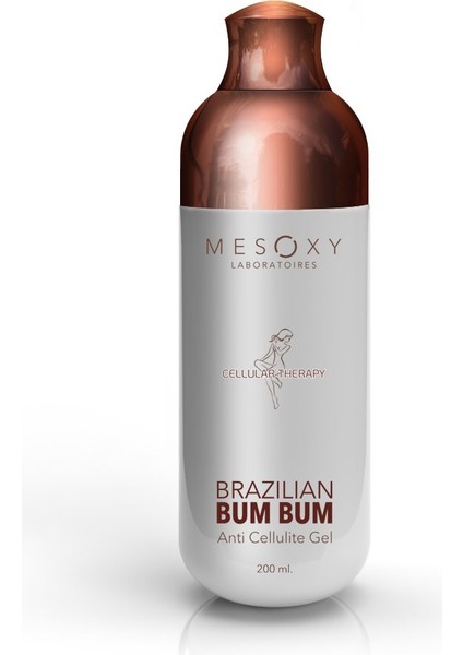 Brazilian Bum Bum | Kalça Sekillendirici ve Termal Jel