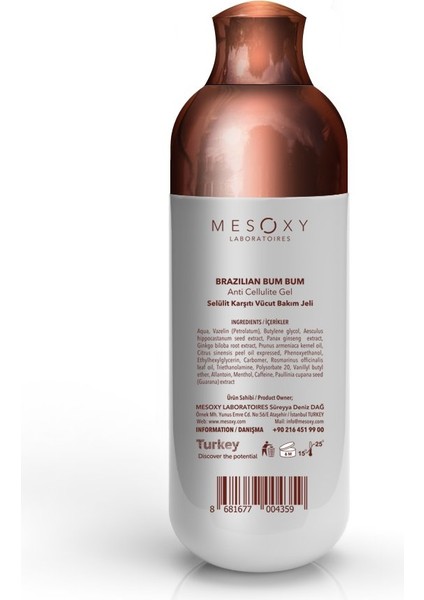 Brazilian Bum Bum | Kalça Sekillendirici ve Termal Jel fiyatları