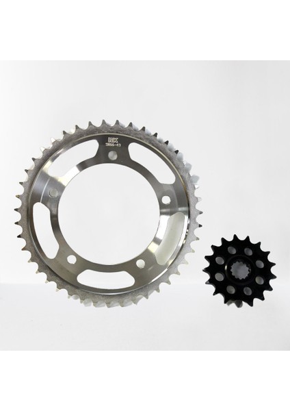 Honda CBR 650 R Rk Ön Arka Dişli 525 - 15/42 T (2019-2020)