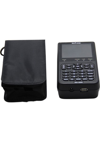 Satlink Ws6906 3.5 inç LCD Ekran Dijital Uydu Sinyal Bulucu - Siyah (Yurt Dışından) indirimleri