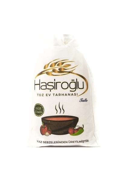 Ege Usulü Sebzeli Toz Tarhana Çorbası (Sade) 500 gr