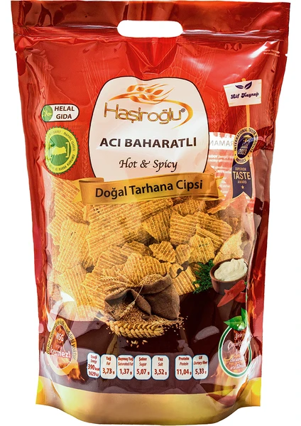 Acı Baharatlı Tarhana 450 gr