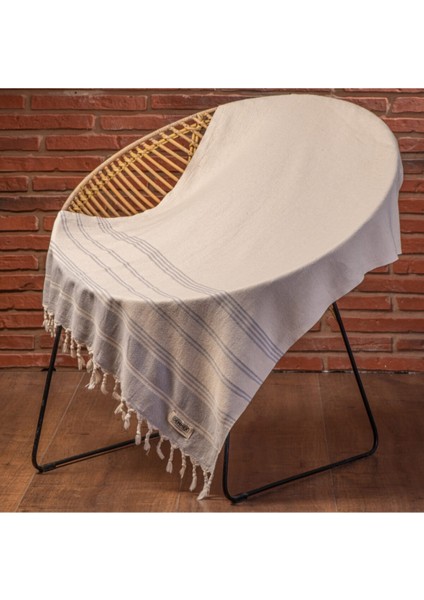 Pamuk Peştemal Banyo Plaj Havlusu, 180X90CM, 450GR, Fıstık peştemal