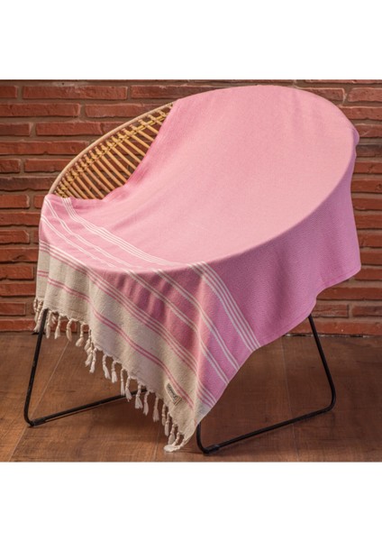Pamuk Peştemal Banyo Plaj Havlusu, 180X90CM, 450GR, Fıstık peştemal