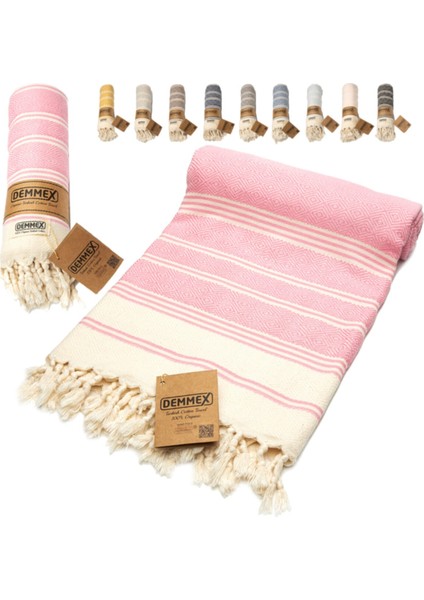 Pamuk Peştemal Banyo Plaj Havlusu, 180X90CM, 450GR, Fıstık peştemal modelleri