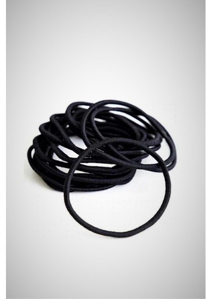 24'lü Siyah Ince Lastik Toka Seti fiyatları
