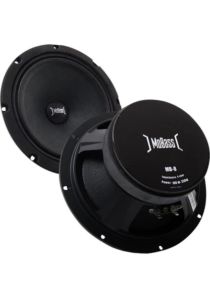 Mb-8 8'' 4 Ohm 100W-250W 20 cm Midrange