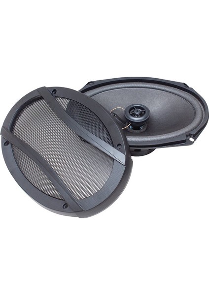 HR-6925TW Kapaklı 6x9 Oval Hoparlör Çiftli Takım fiyatları