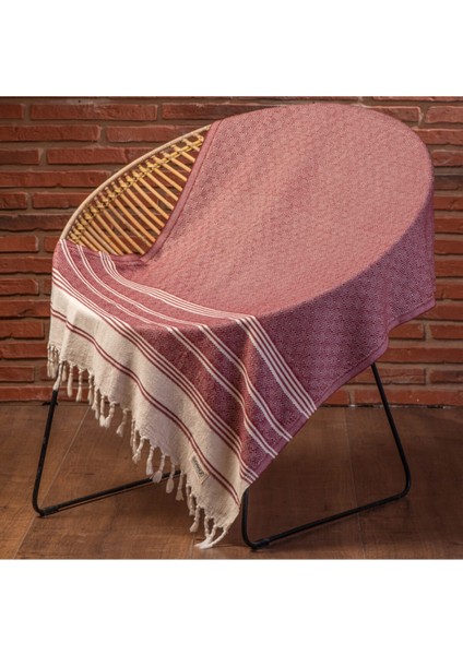 Pamuk Peştemal Banyo Plaj Havlusu, 180X90CM, 450GR, Fıstık peştemal