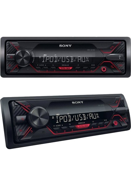 DSX-A210UI Usb-Fm Mekaniksiz Oto Teyp 4X55 Watt