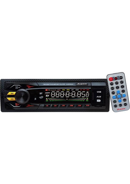 AVH-6220 Usb/sd/fm/aux Bluetooth'lu Iso Soketli Mekaniksiz 4 x 60 Watt Oto Teyp