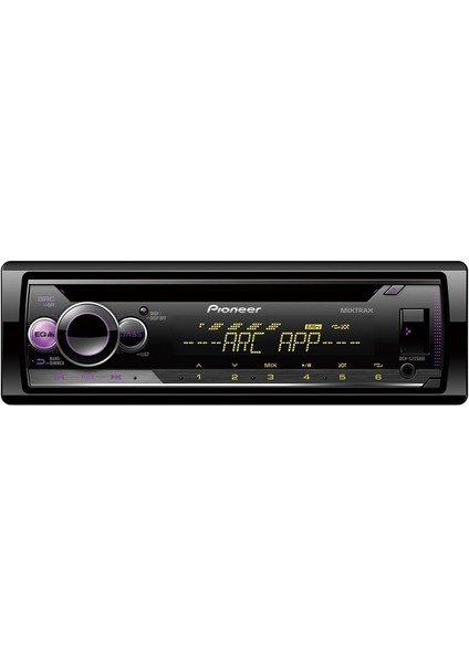 DEH-S2250UI Cd-Usb-Aux Çift Anfi Çıkışlı 4 x 50 Watt Oto Teyp