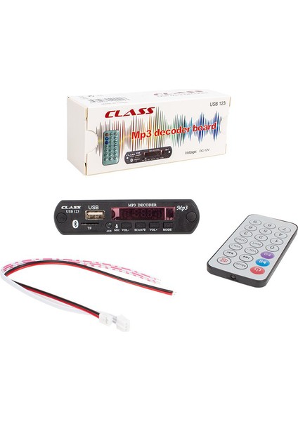 USB-123 Oto Teyp Usb-Sd Çevirici Dijital Player