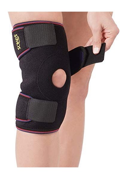 Bedensiz Patella Destekli Dizlik Neopren- Soles