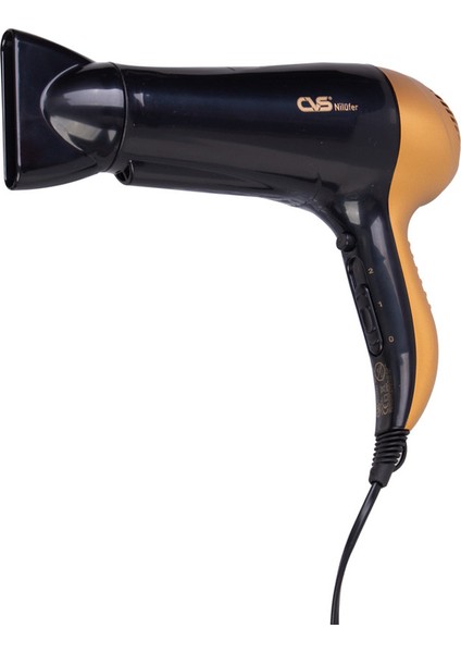 DN7011 Nilüfer Saç Kurutma Makinesi Gold 2300W