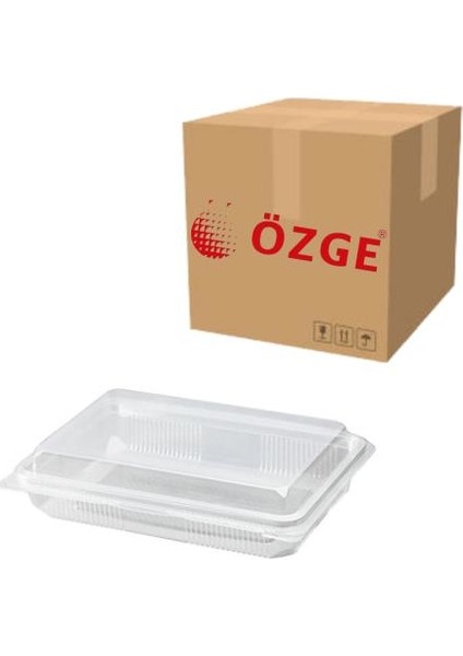 Baklava Güllaç Taşıma Kabı 750 gr (1 Koli 200 Adet)