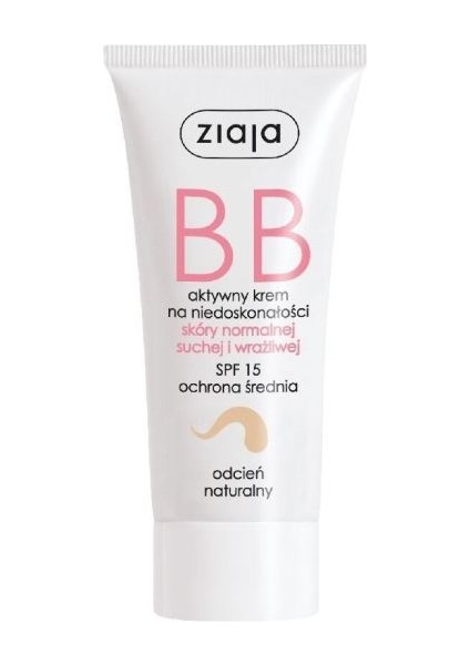 Normal, Kuru ve Hassas Ciltler Doğal Ton Bb Krem 50 ml
