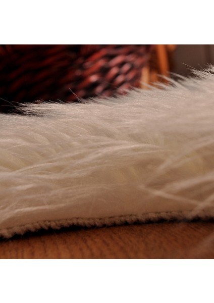 Soft Peluş Kuzu Postu Krem fırsatları