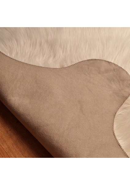 Soft Peluş Kuzu Postu Krem indirimleri