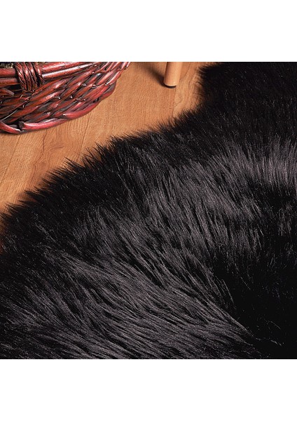 Soft Peluş Kuzu Postu Siyah fiyatları