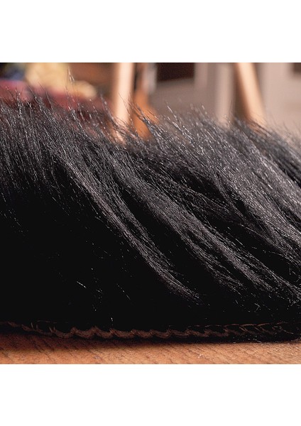 Soft Peluş Kuzu Postu Siyah fırsatları