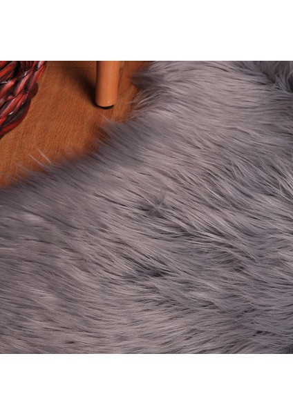 Soft Peluş Kuzu Postu Gri fiyatları