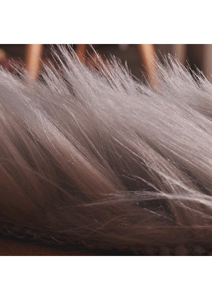 Soft Peluş Kuzu Postu Gri fırsatları