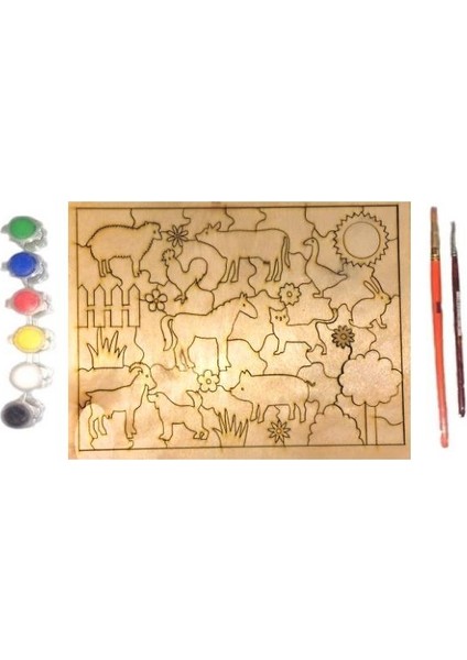Cattle Puzzle