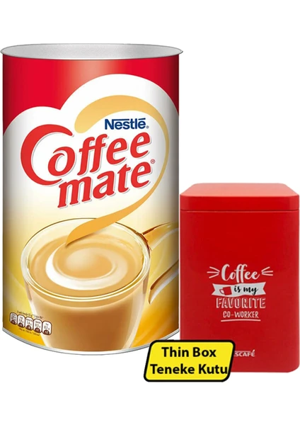 Coffee Mate Kahve Kreması 2 kg + Metal Saklama Kutusu