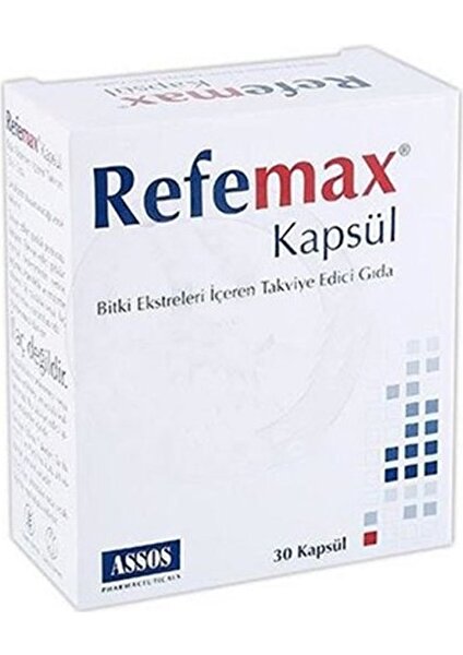 Refemax 30 Kapsül