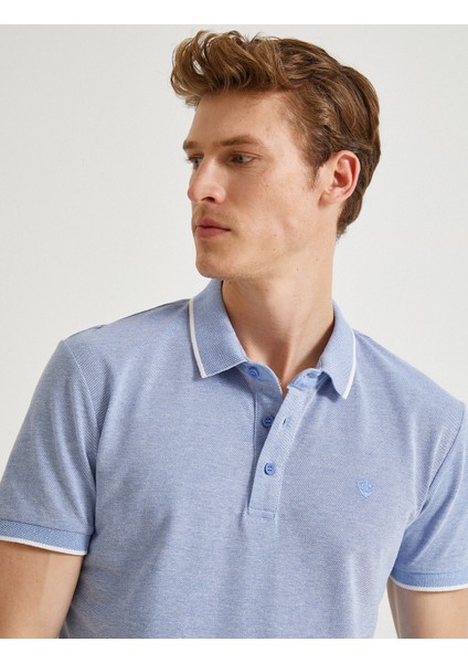 Erkek Polo Yaka T-Shirt Pamuklu