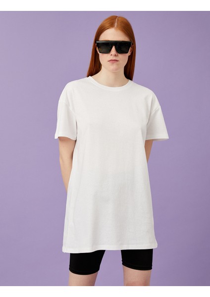 Kadın Pamuklu T-Shirt modelleri