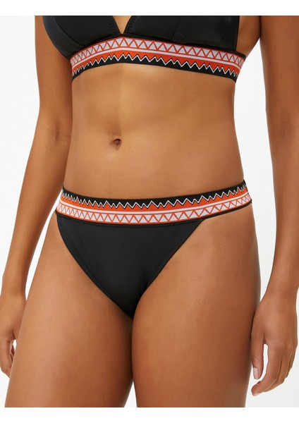 Kadın Desenli Bikini Altı