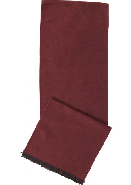 ALTINYILDIZ CLASSICS Erkek Bordo Bordo Örme Atkı