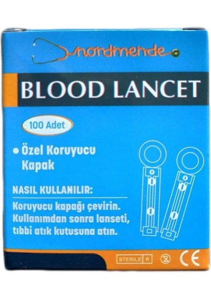 Lanset Iğne 100 Lü