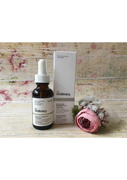 Retinol %1 In Squalane 30ML