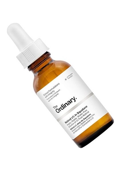 Retinol %1 In Squalane 30ML