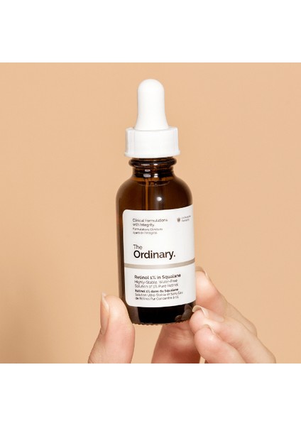 Retinol %1 In Squalane 30ML