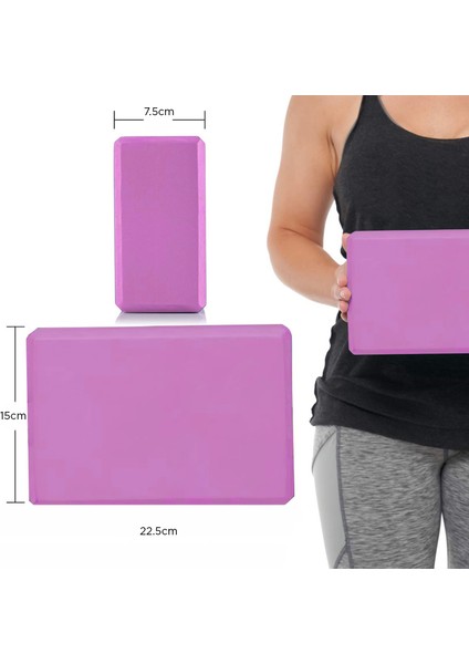 Pro Series Yoga Blok Pembe fiyatları
