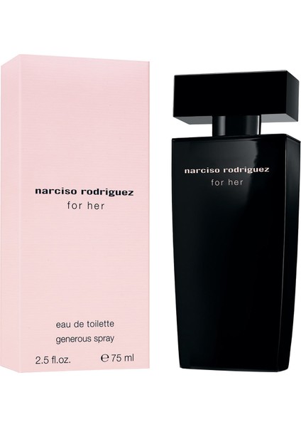 Narciso Rodriguez For Her Edt Generous Spray 75 ml