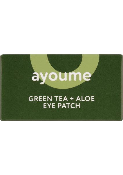 Yeşil Çay + Aloe Göz Maskesi - Green Tea + Aloe Eye Patch 1.4g x 60 Adet