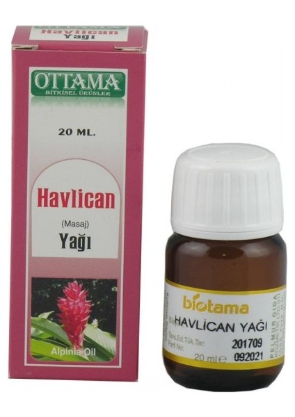 Havlıcan Yağı 20 ml