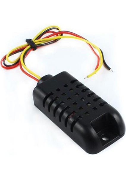 Kayan Yazı LED Tabela Isı ve Nem Ölçer