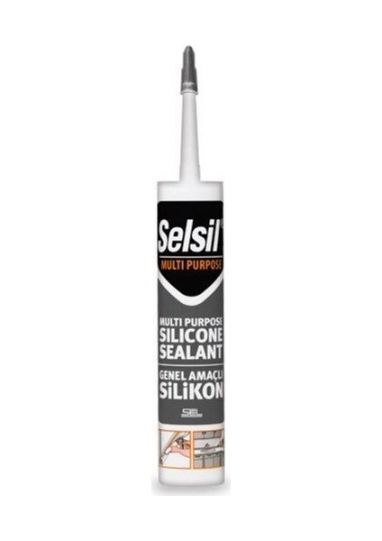 Alüminyum Gri Silikon