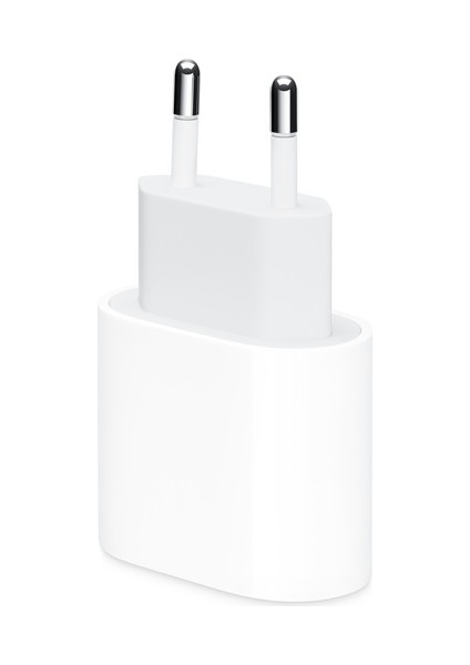 20W Pd Usb-C Hızlı Şarj Adaptörü Beyaz fiyatları