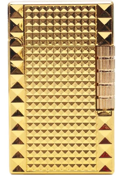 Dupont Çizgi Tasarımlı Metal Çakmak