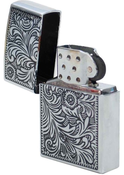Gazlı Model Metal Çakmak