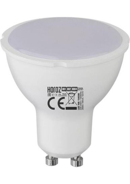 5W LED Ampul GU10 Duylu 6400K Beyaz Işık Plus